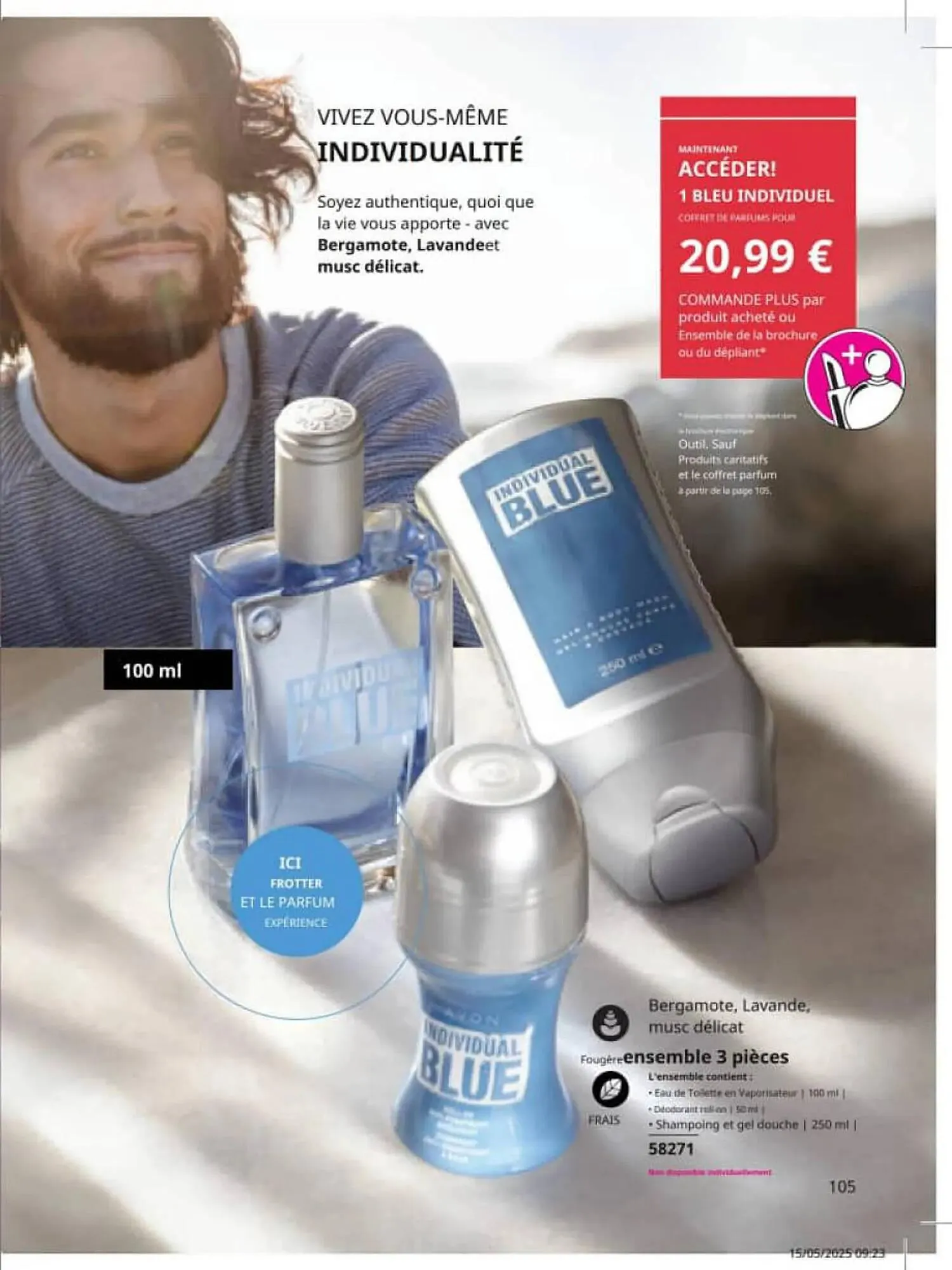 Catalogue AVON du 1 août au 31 août 2025 - Catalogue page 105