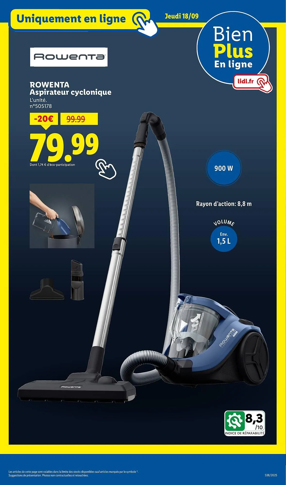 Catalogue Lidl du 18 septembre au 24 septembre 2025 - Catalogue page 35