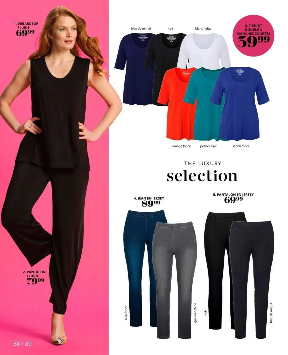 Catalogue Ulla Popken du 26 août au 8 septembre 2023 - Catalogue page 142