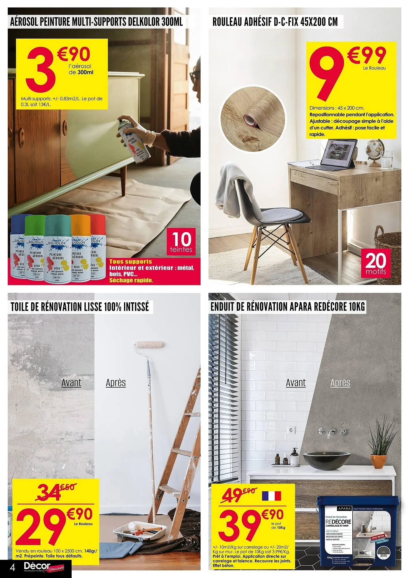 Catalogue Décor Discount du 7 juillet au 17 août 2025 - Catalogue page 4