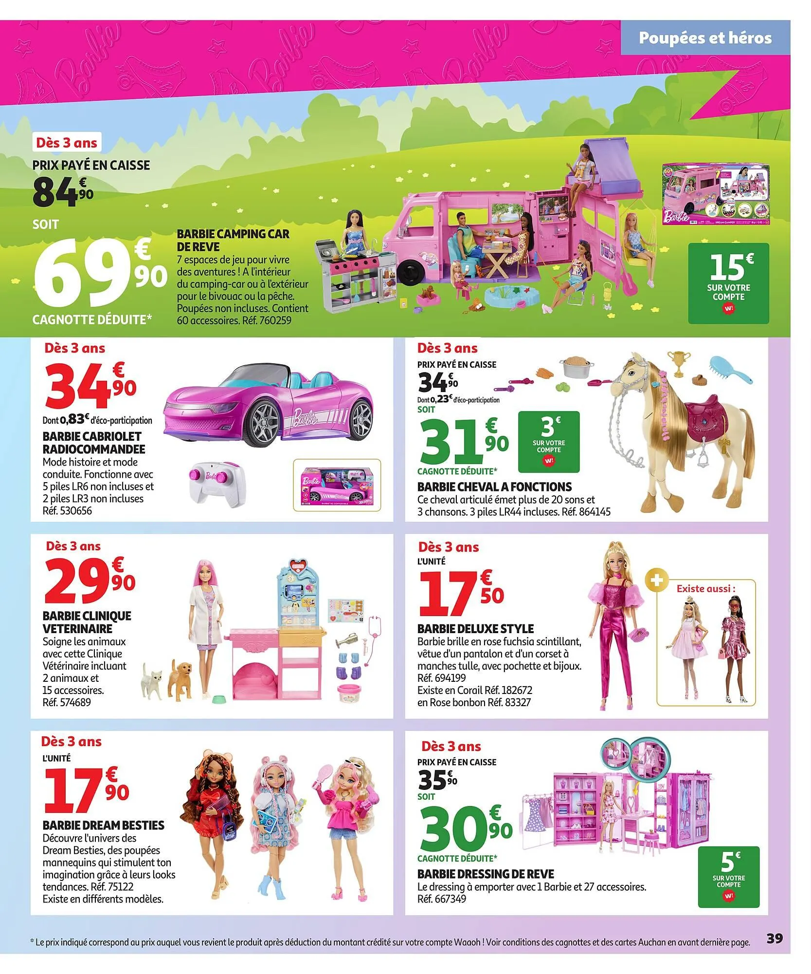 Catalogue Auchan du 21 octobre au 7 décembre 2025 - Catalogue page 39