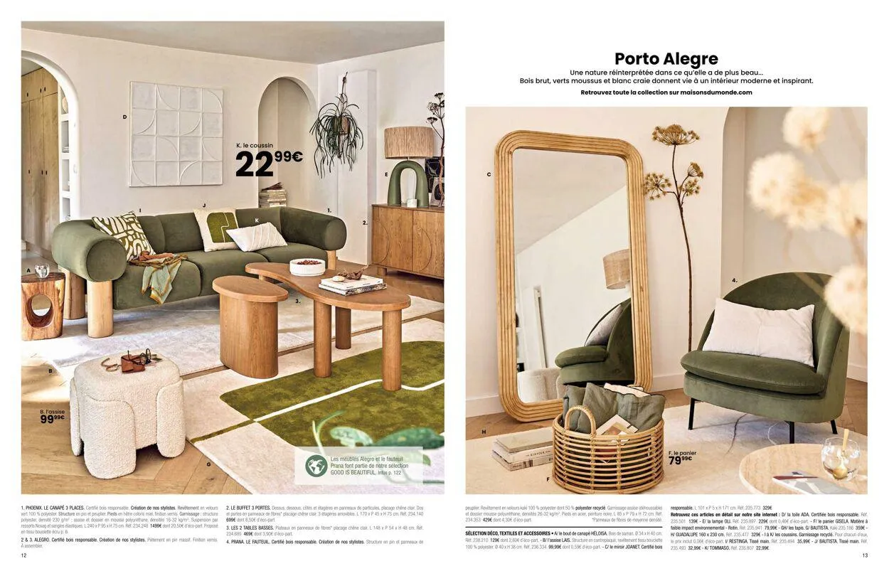 H&H Catalogue actuel du 1 septembre au 31 janvier 2024 - Catalogue page 8