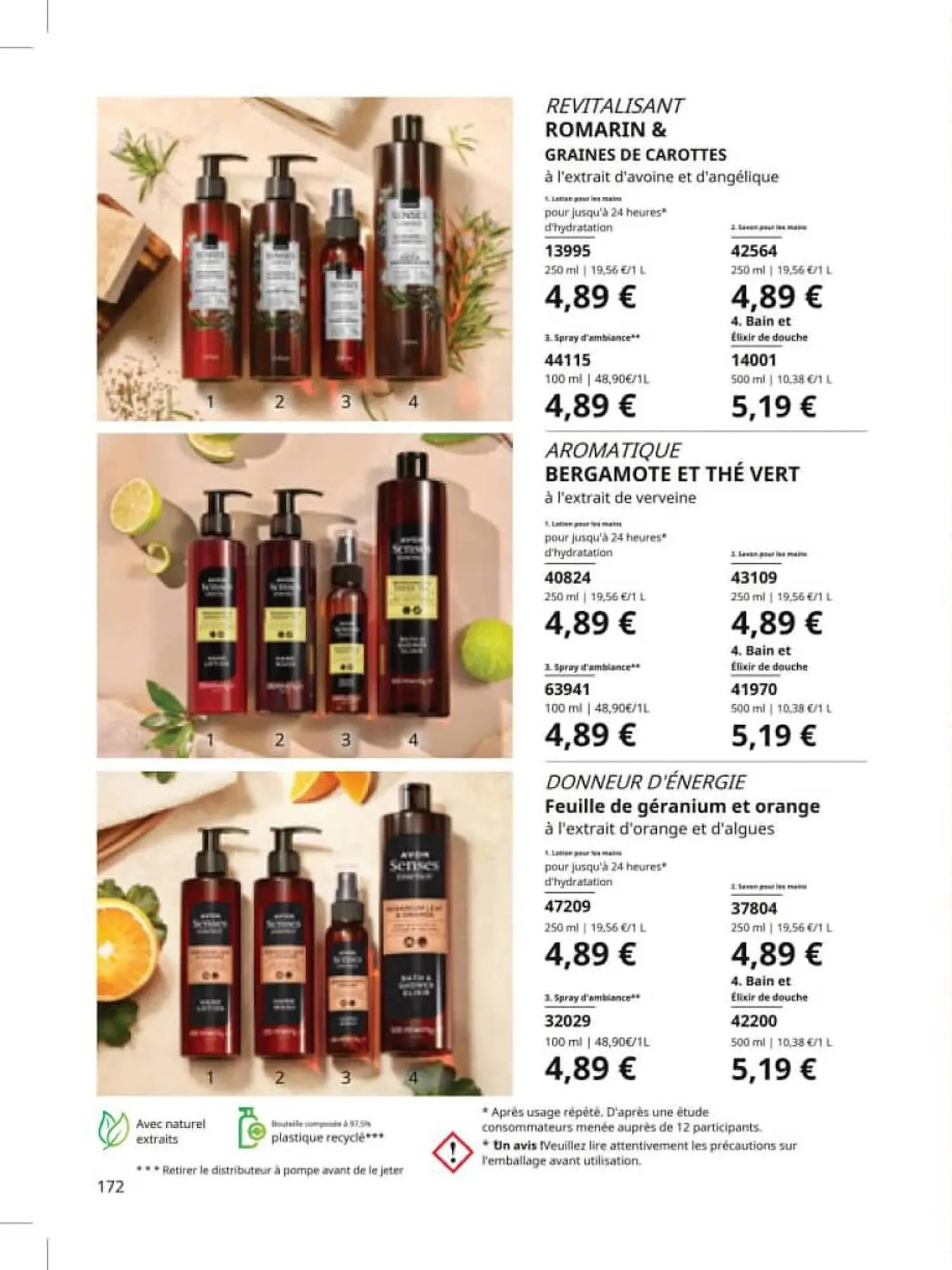 Catalogue AVON du 1 août au 31 août 2025 - Catalogue page 172
