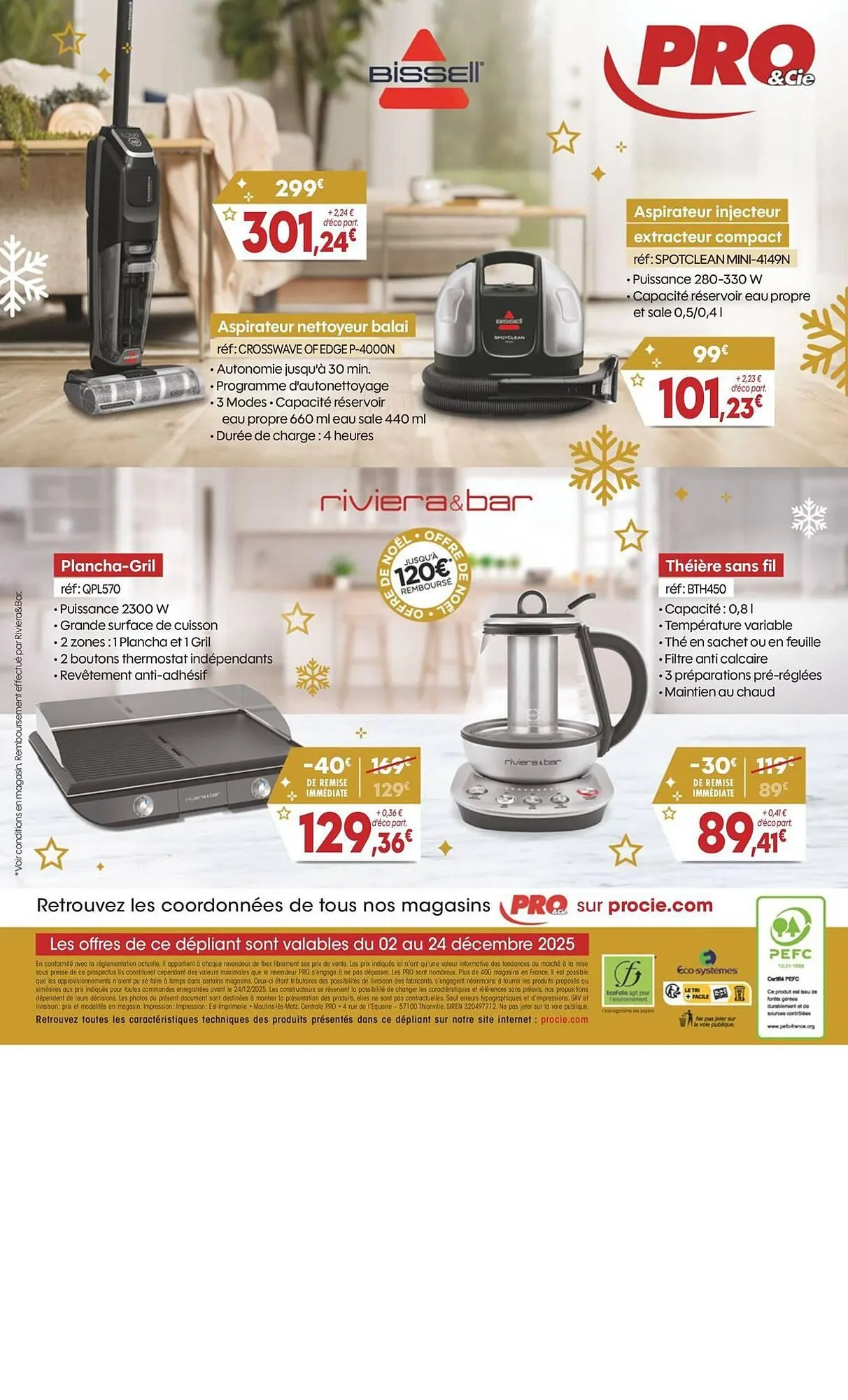 Catalogue Pro&Cie du 19 décembre au 24 décembre 2025 - Catalogue page 16