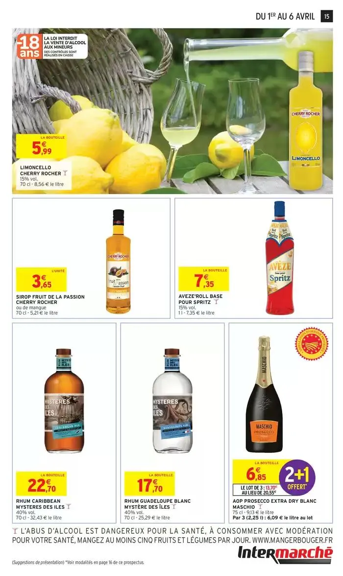 S14 - R5 - TOUR DU MONDE du 1 avril au 6 avril 2025 - Catalogue page 15