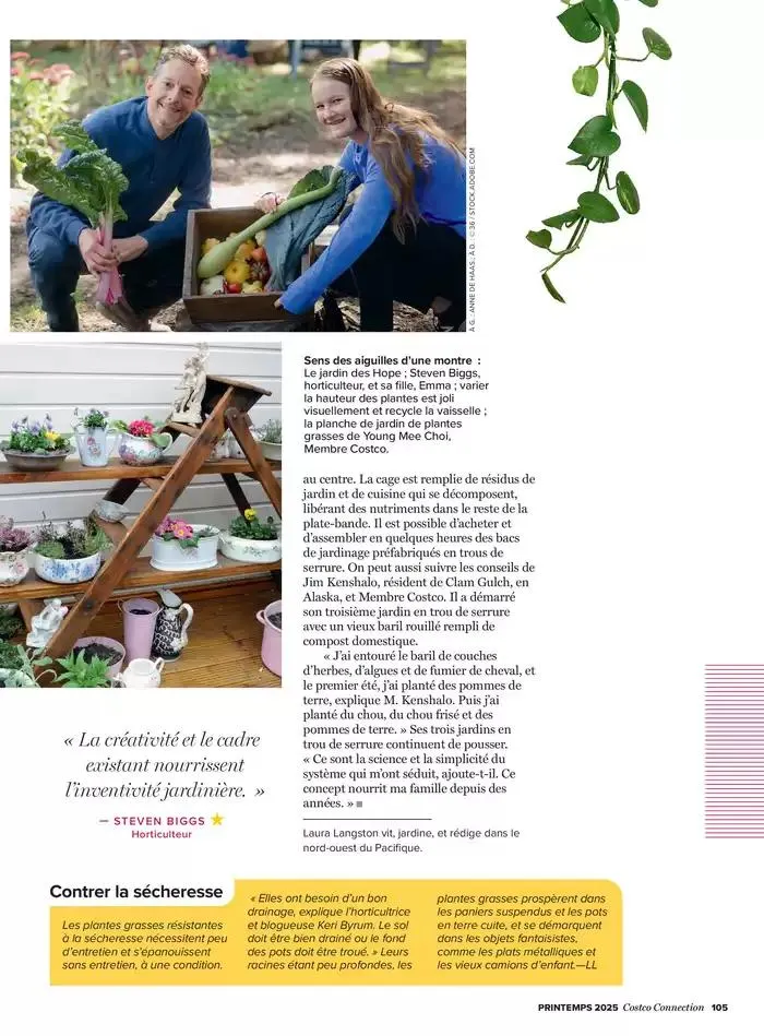 La main Verte du 12 mai au 31 décembre 2025 - Catalogue page 107