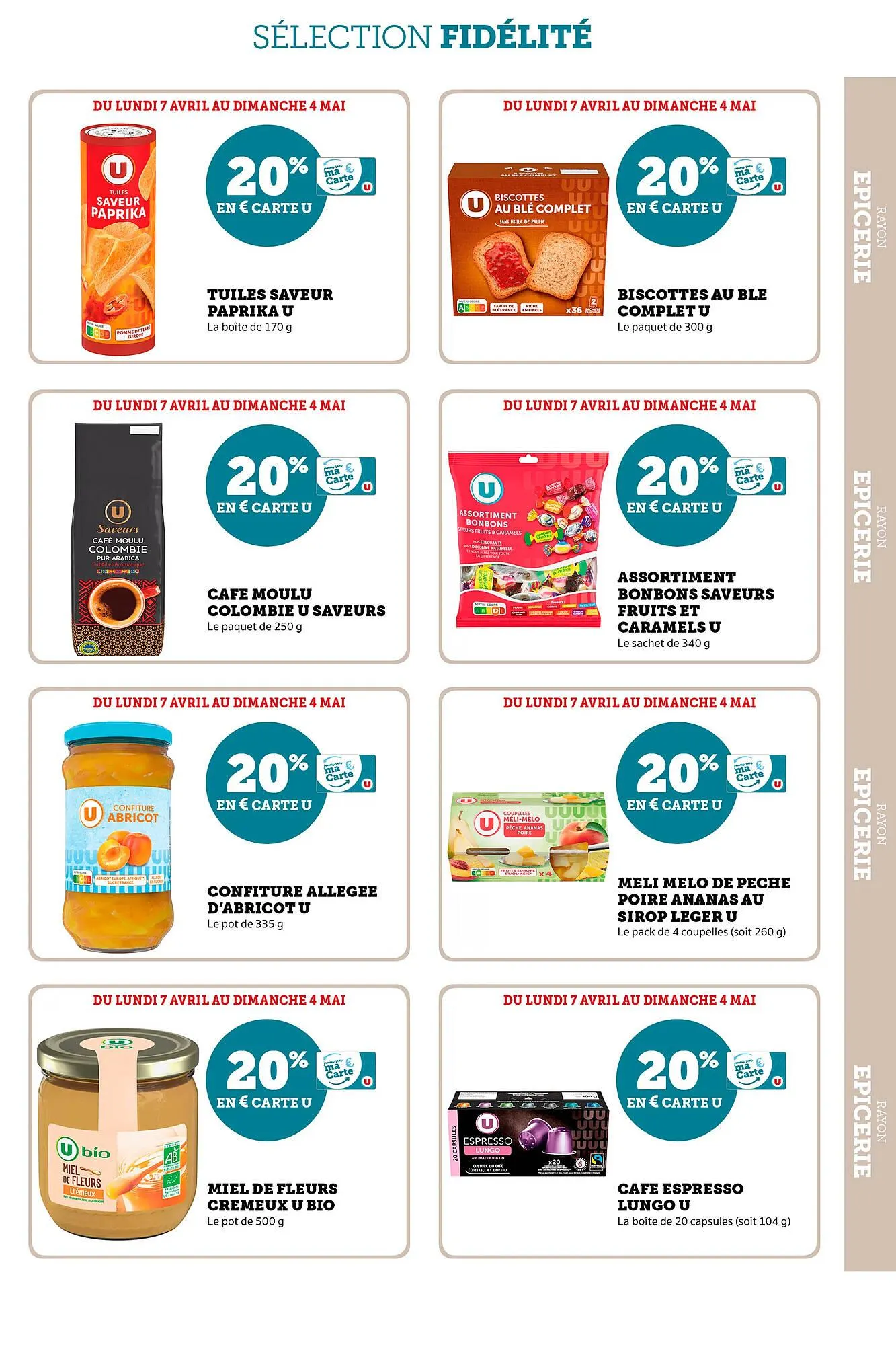 Catalogue Super U du 7 avril au 4 mai 2025 - Catalogue page 17