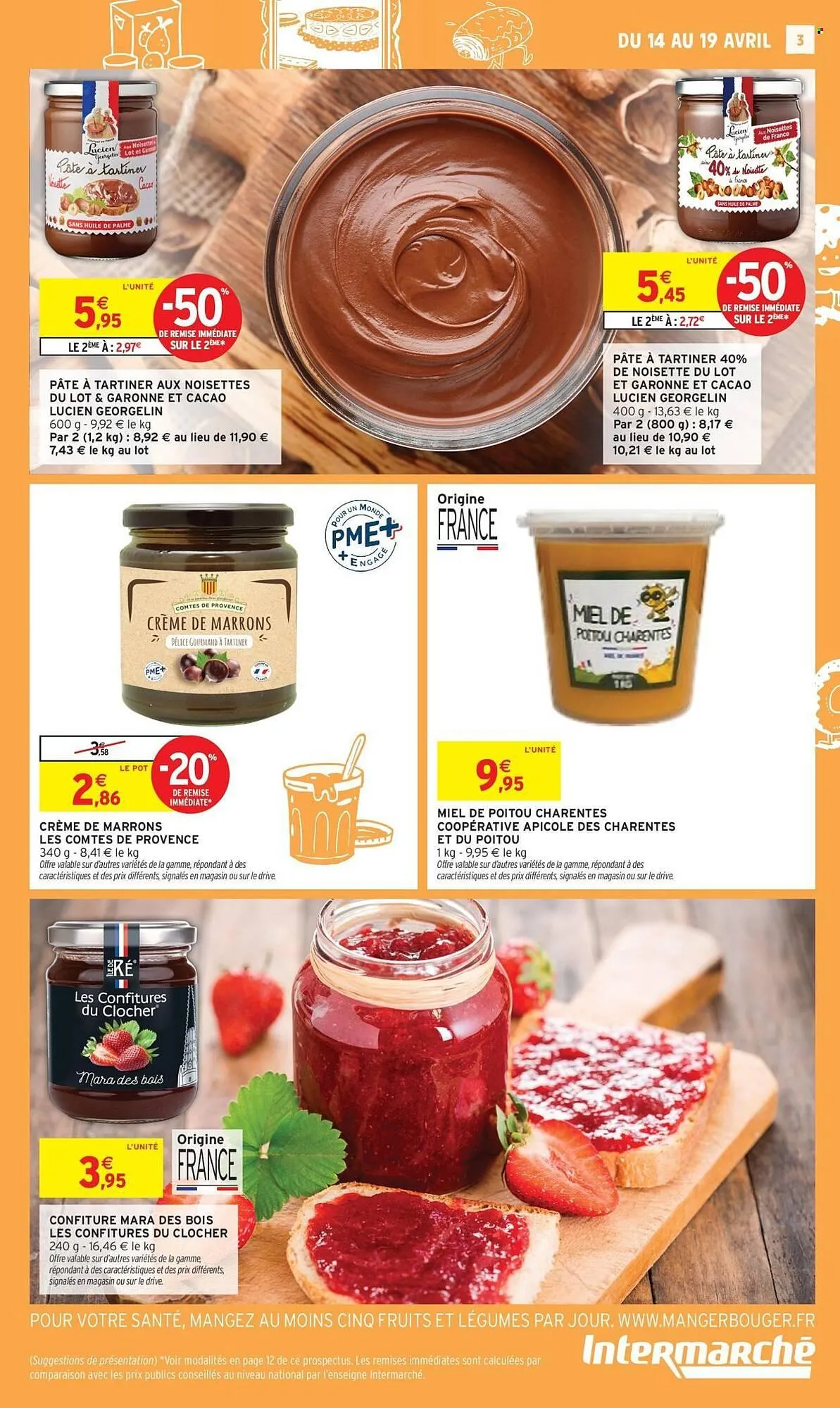 Catalogue Intermarché du 14 avril au 19 avril 2026 - Catalogue page 3
