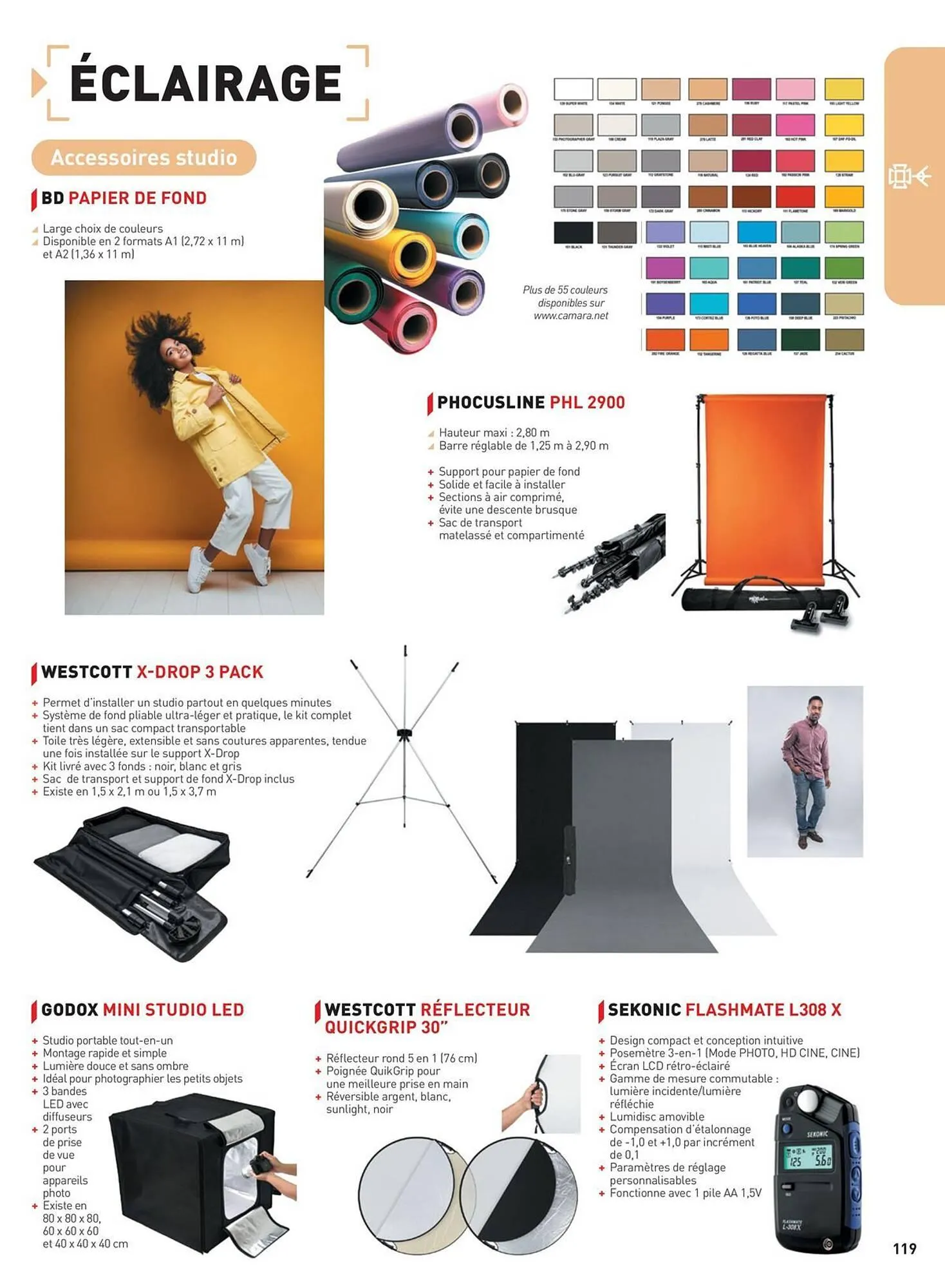 Catalogue Camara du 6 janvier au 31 décembre 2026 - Catalogue page 119