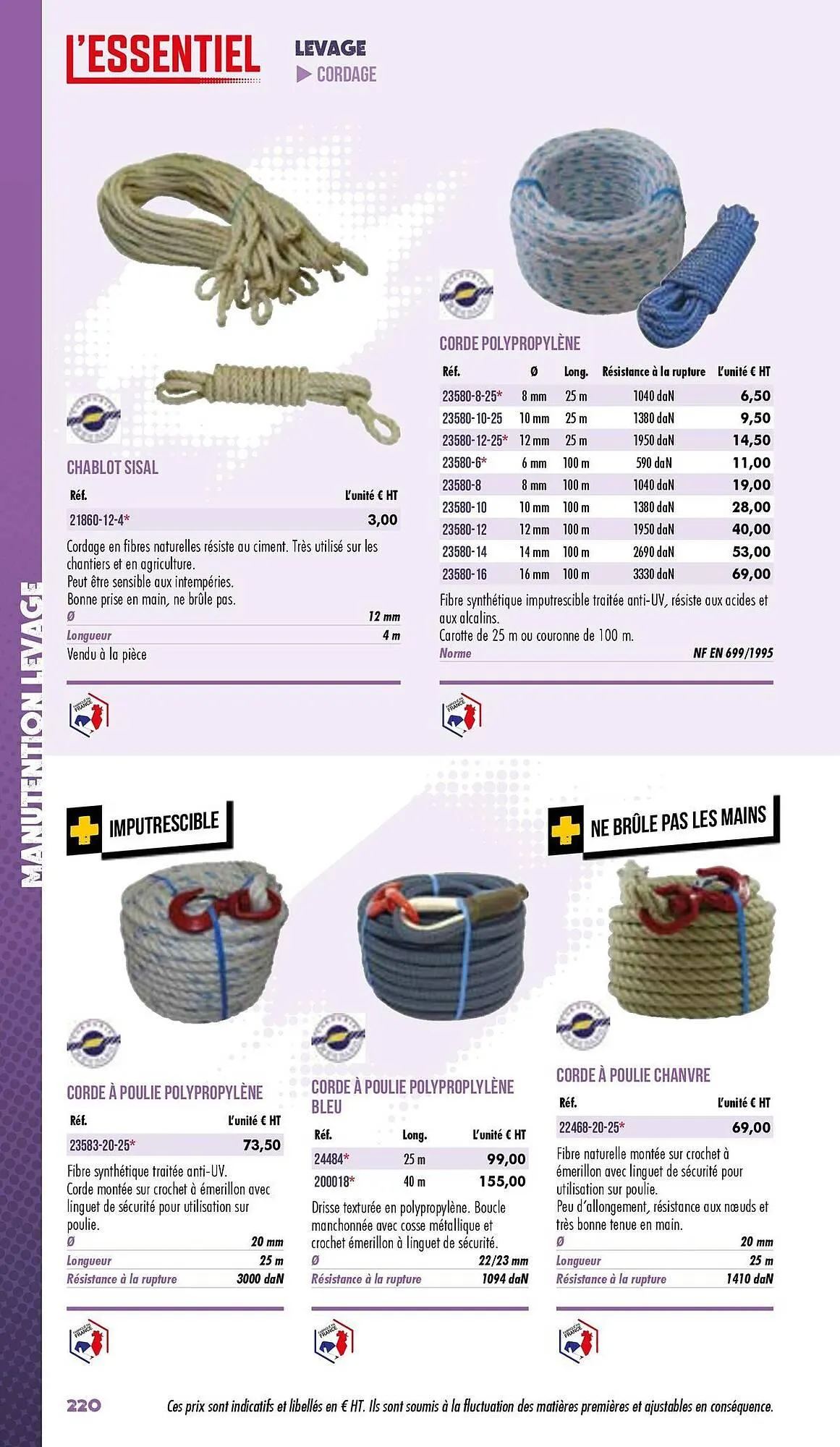 Catalogue Master Pro du 3 janvier au 31 décembre 2025 - Catalogue page 222