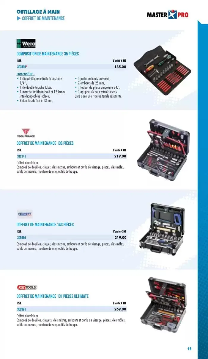 Essentiel Industrie 2025 du 3 janvier au 31 décembre 2025 - Catalogue page 13