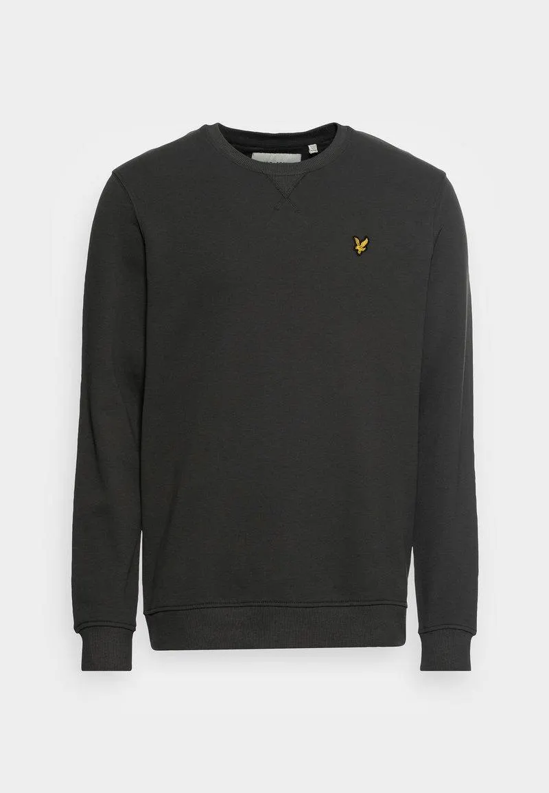 CREW NECK - Sweatshirt - gunmetal