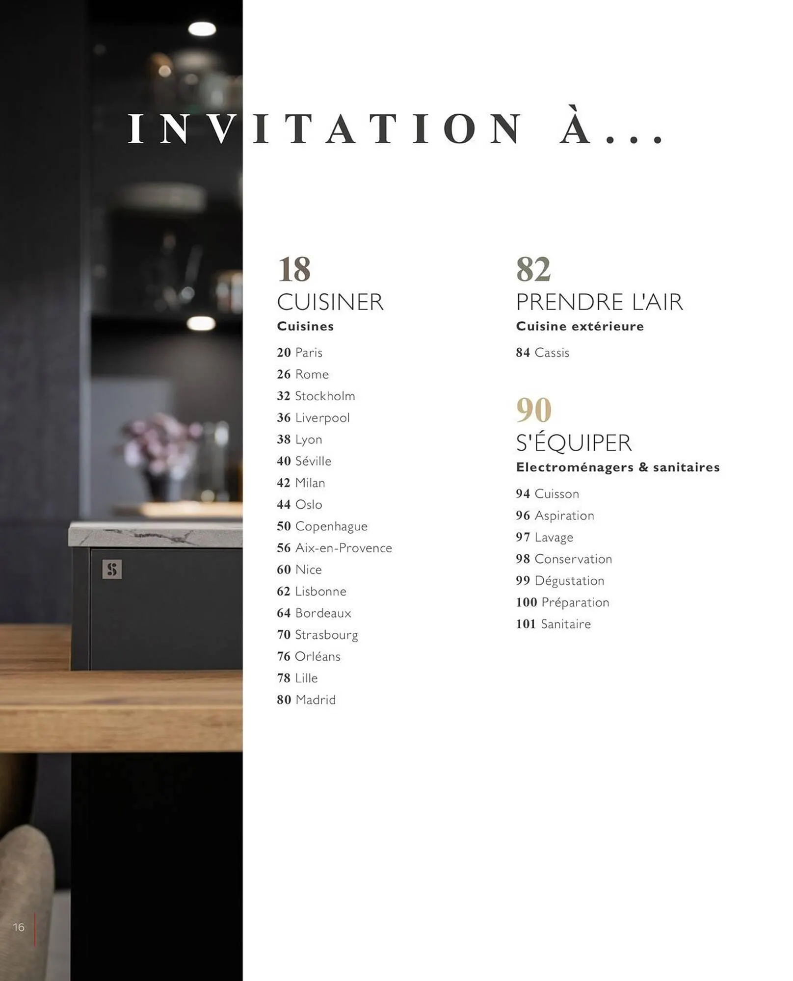 Catalogue Cuisines Schmidt du 8 janvier au 31 décembre 2025 - Catalogue page 16