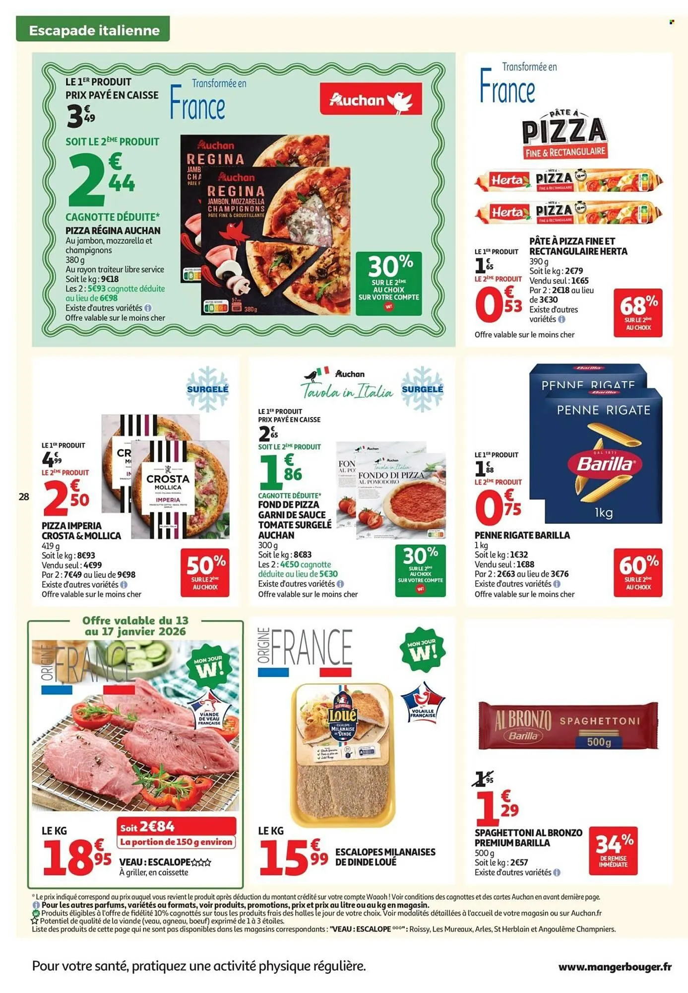 Catalogue Auchan du 13 janvier au 25 janvier 2026 - Catalogue page 28