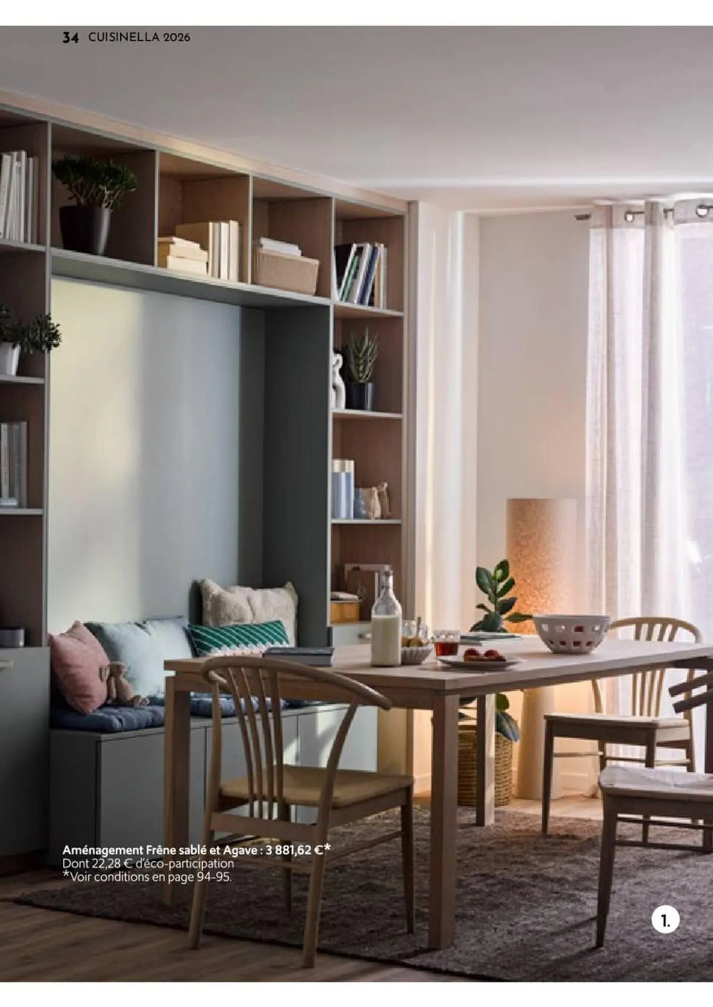 Catalogue Cuisinella du 3 décembre au 31 décembre 2026 - Catalogue page 36