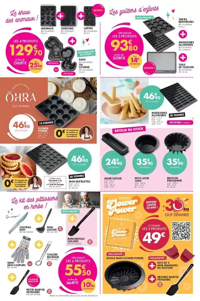 Nouveautés en mai du 13 mai au 31 août 2025 - Catalogue page 2