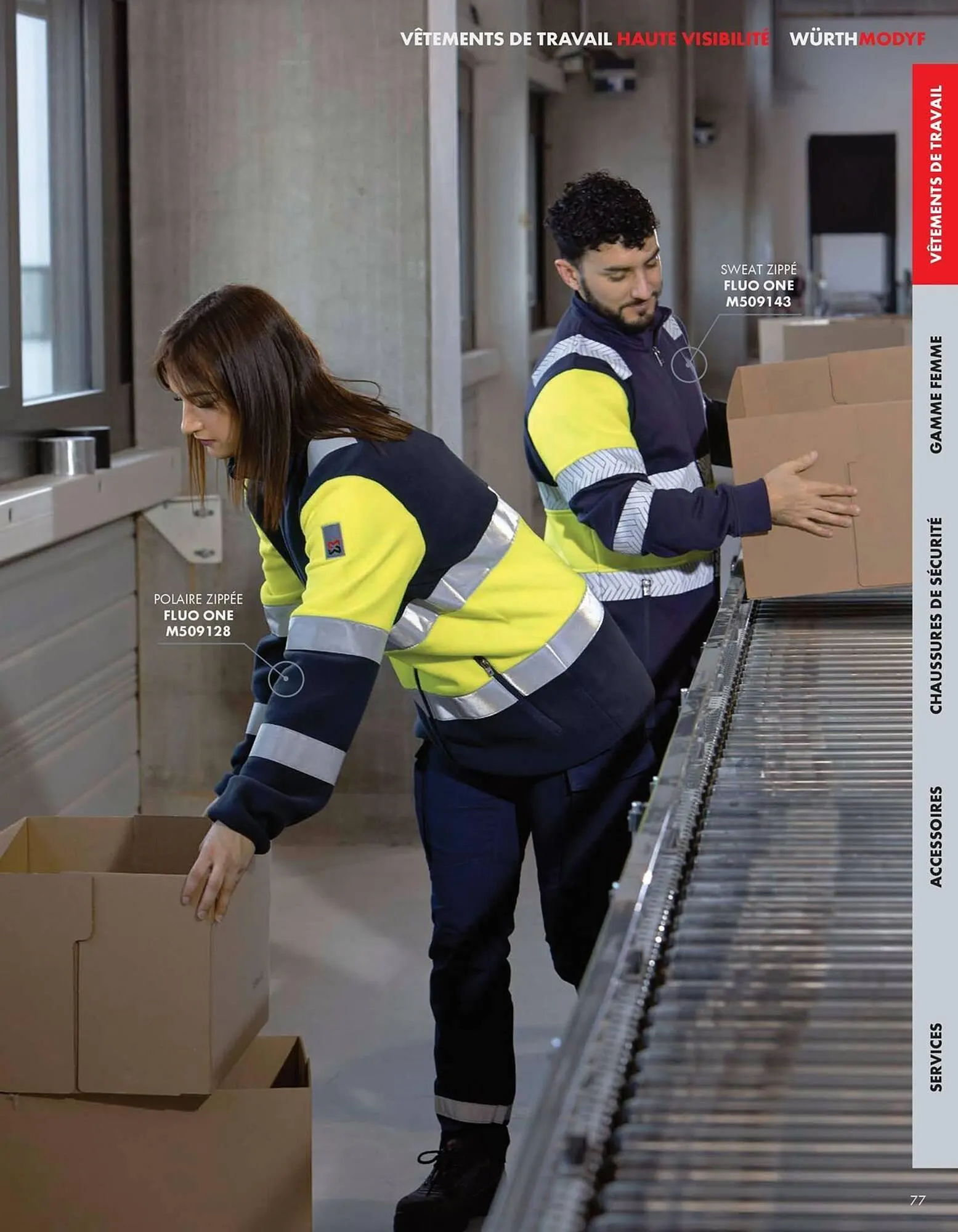 Catalogue Würth du 27 février au 31 décembre 2026 - Catalogue page 77