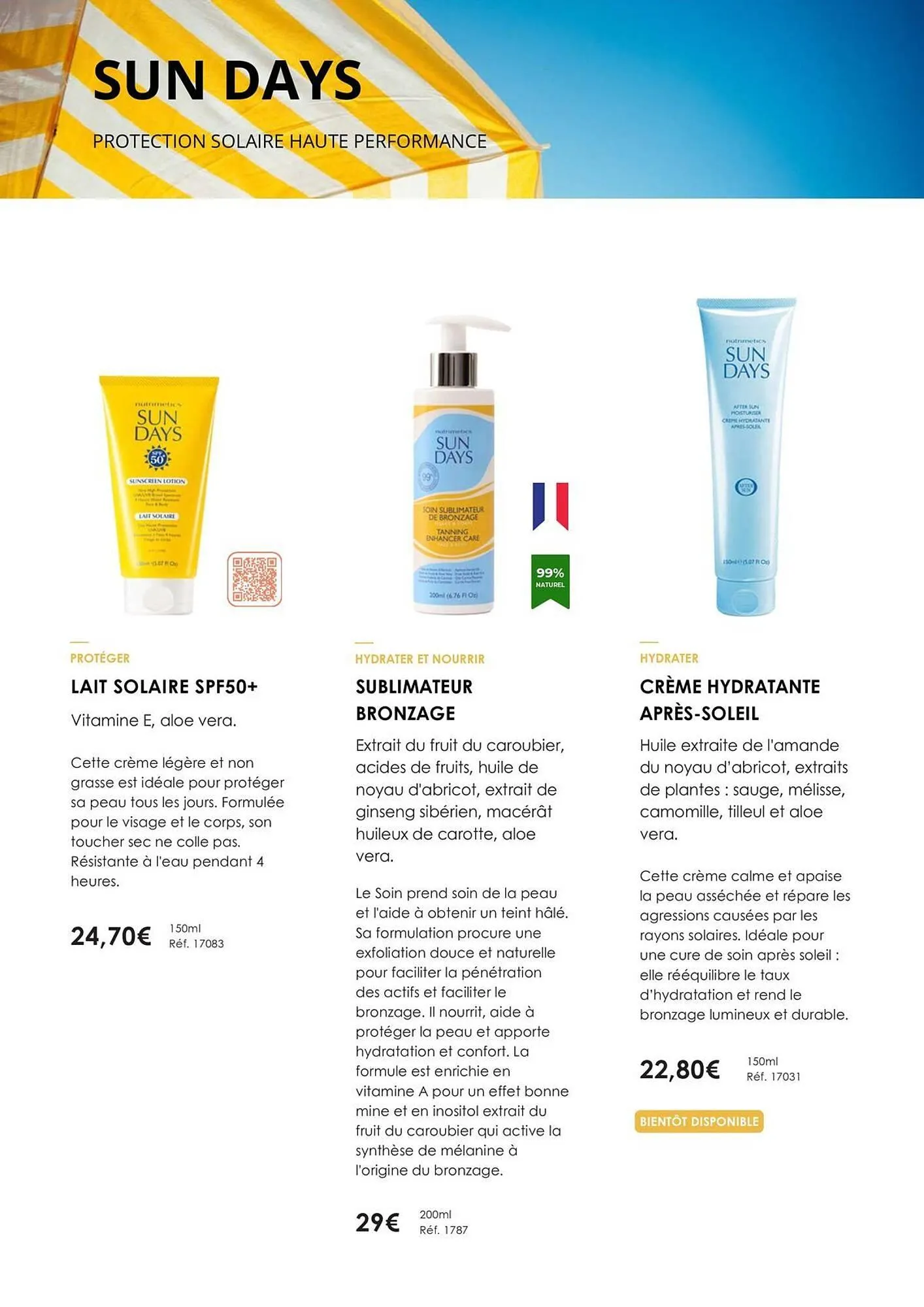 Catalogue Nutrimetics du 6 janvier au 31 décembre 2025 - Catalogue page 33