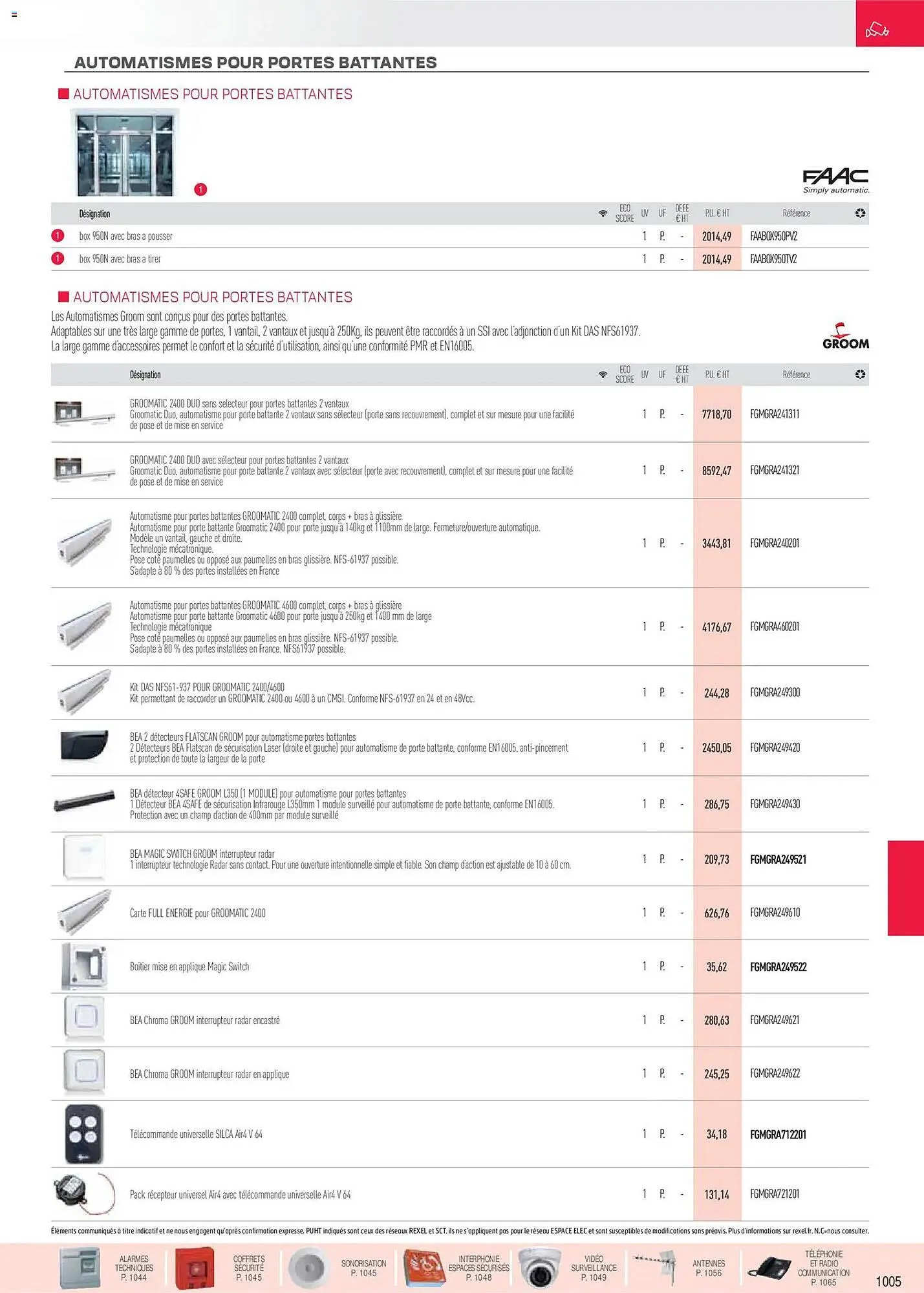 Catalogue Rexel du 18 novembre au 31 décembre 2026 - Catalogue page 54