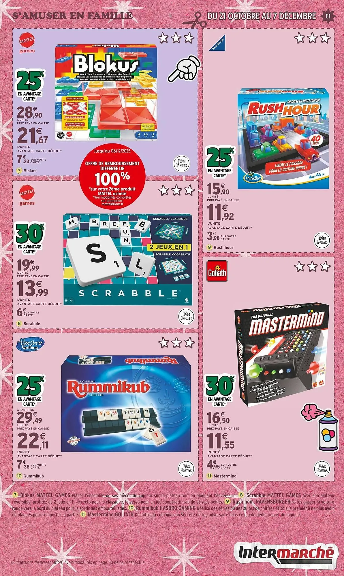 Catalogue Intermarché du 21 octobre au 7 décembre 2025 - Catalogue page 81