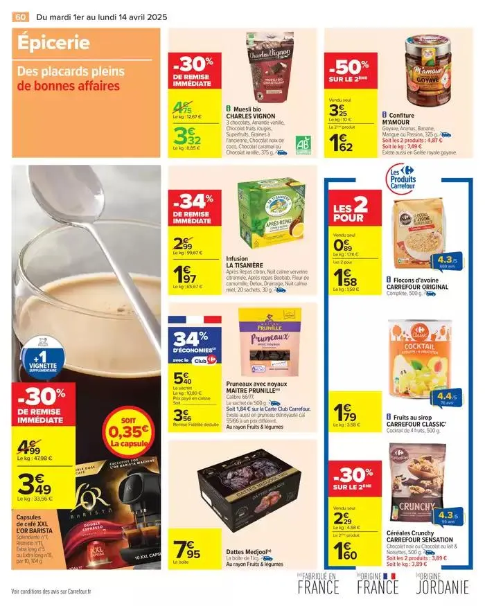 LE COIN DES ENFANTS du 1 avril au 14 avril 2025 - Catalogue page 64