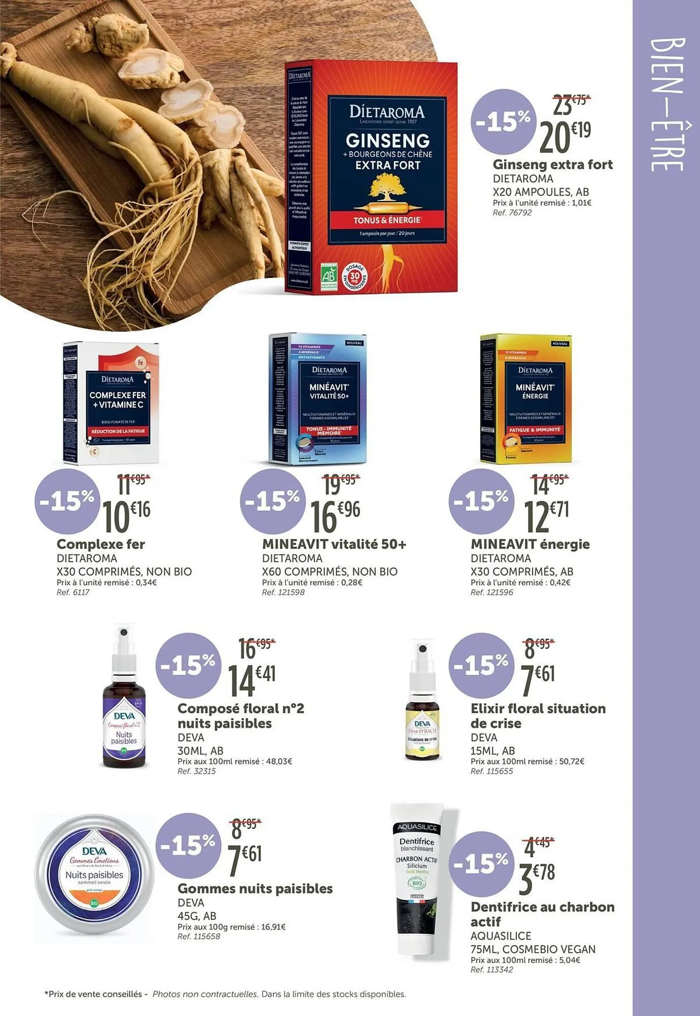 Catalogue L'Eau Vive du 15 mars au 30 avril 2026 - Catalogue page 11