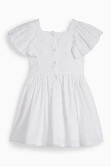 Dress - broderie anglaise