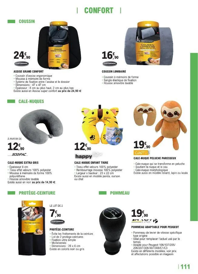 E. Leclerc du 22 avril au 28 mars 2026 - Catalogue page 111