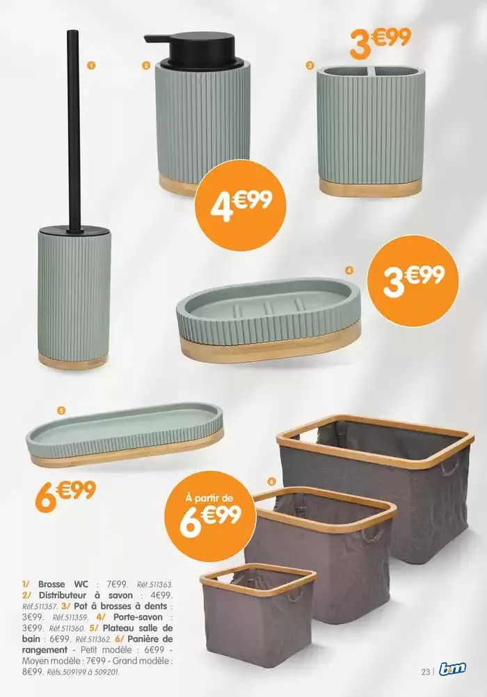 Mois du Blanc du 3 janvier au 28 janvier 2025 - Catalogue page 23