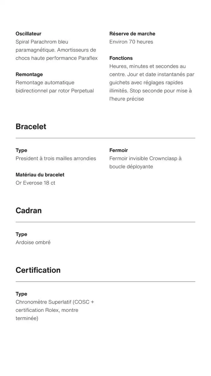 Rolex Day Date du 13 décembre au 13 décembre 2025 - Catalogue page 11