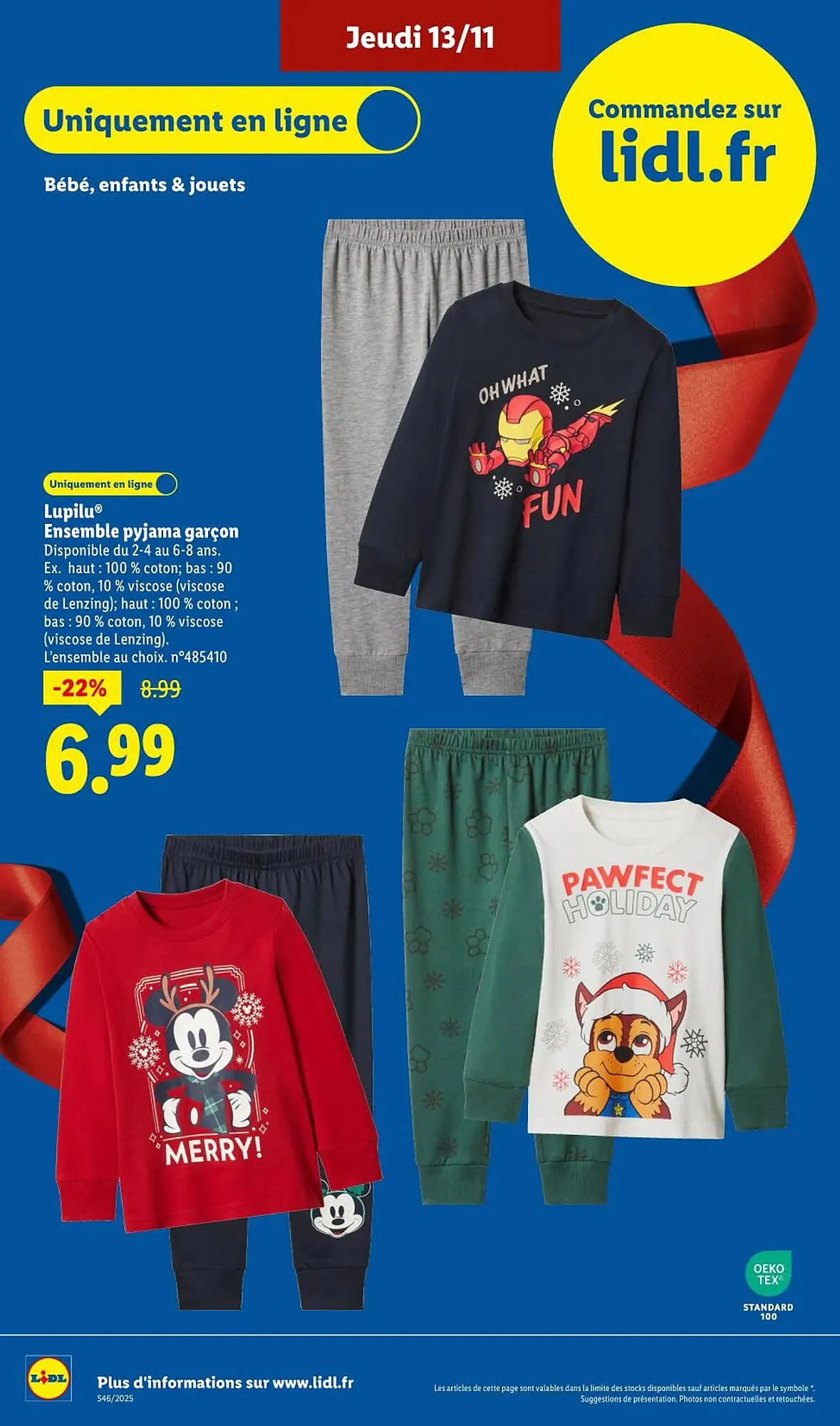 Catalogue Lidl du 10 novembre au 13 novembre 2025 - Catalogue page 14