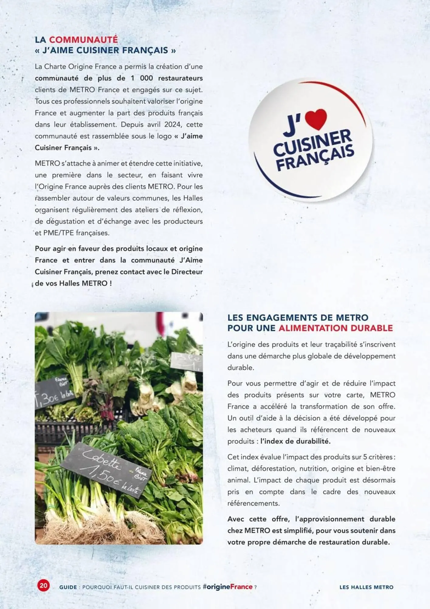 Catalogue METRO du 26 février au 31 décembre 2025 - Catalogue page 20