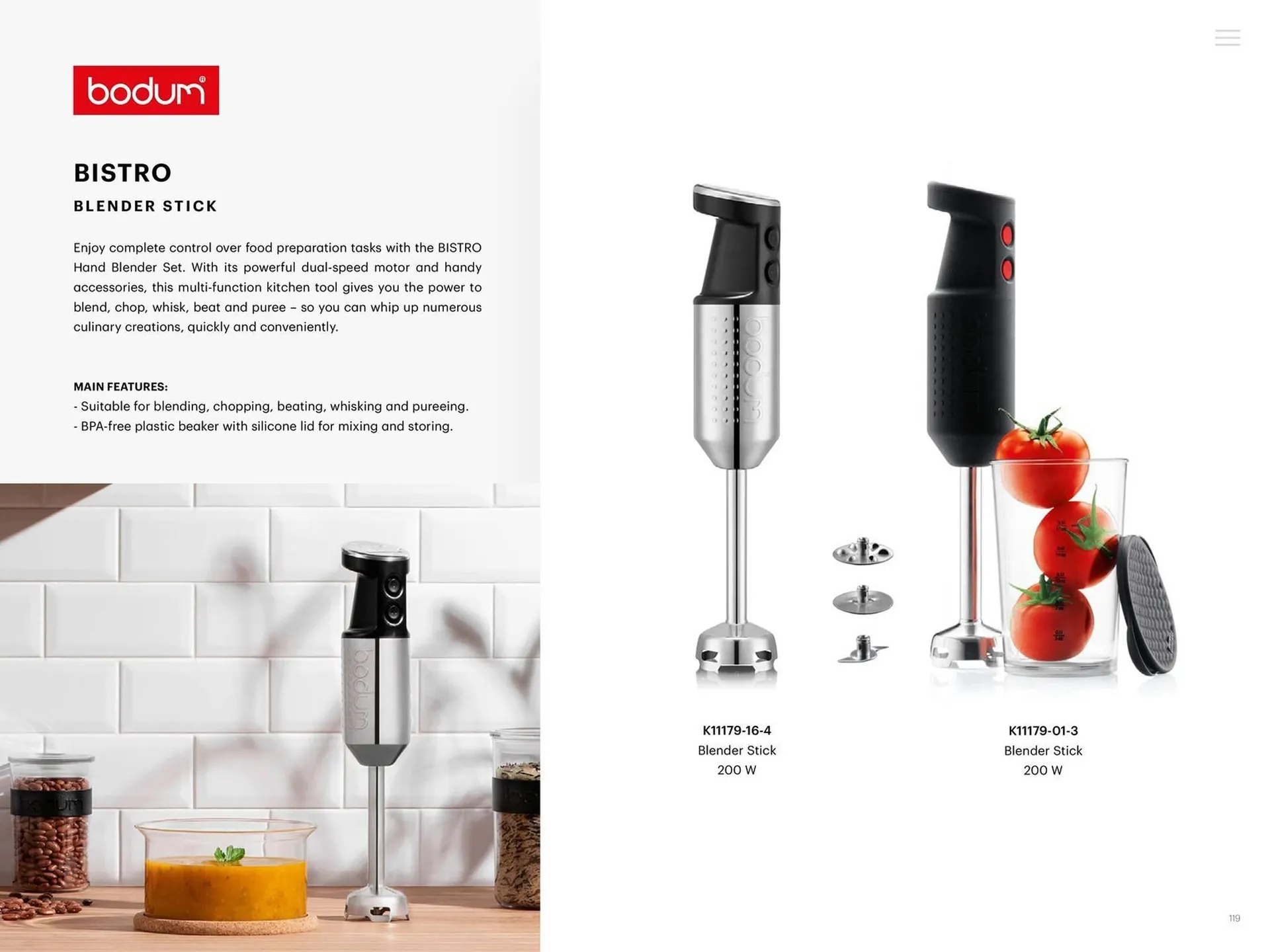 Catalogue Bodum du 25 mars au 31 décembre 2025 - Catalogue page 119