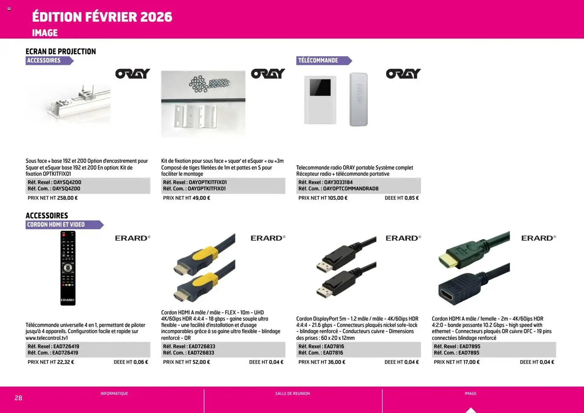 Catalogue Rexel du 3 février au 28 février 2026 - Catalogue page 28