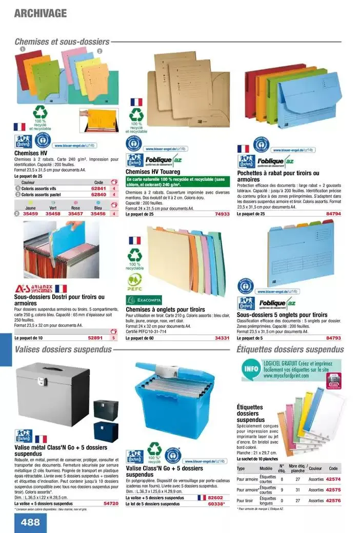 Catalogue Entreprises 2025 du 13 janvier au 31 décembre 2025 - Catalogue page 490