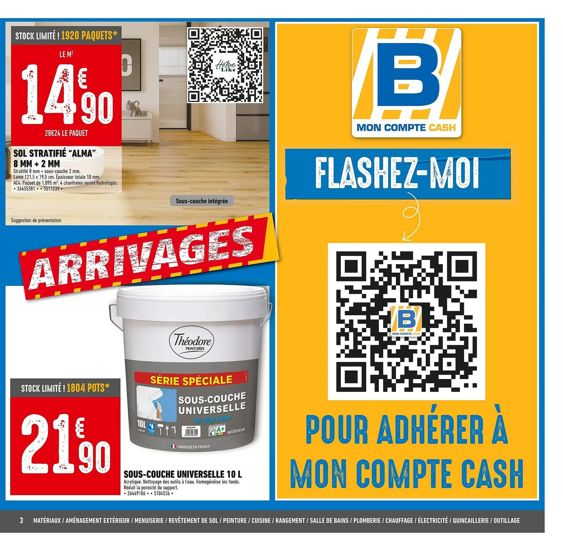 Catalogue Brico Cash du 14 février au 27 février 2025 - Catalogue page 3