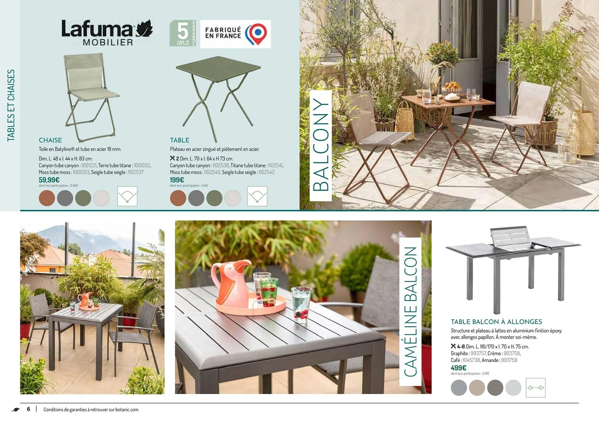 Catalogue Botanic du 31 mars au 9 avril 2025 - Catalogue page 6