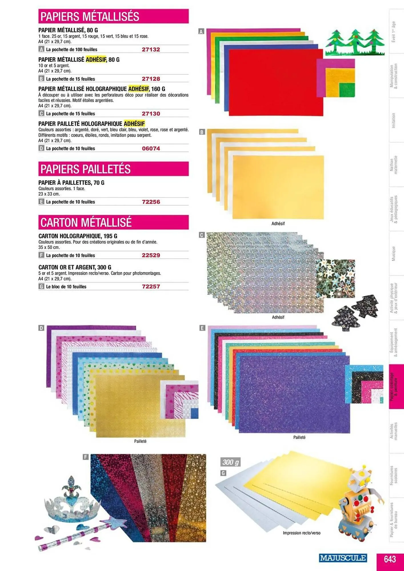 Catalogue Majuscule du 4 mars au 31 décembre 2025 - Catalogue page 667