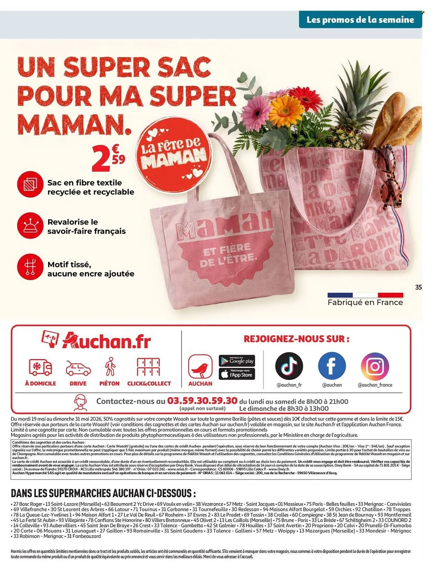 Catalogue Auchan du 19 mai au 30 mai 2026 - Catalogue page 35
