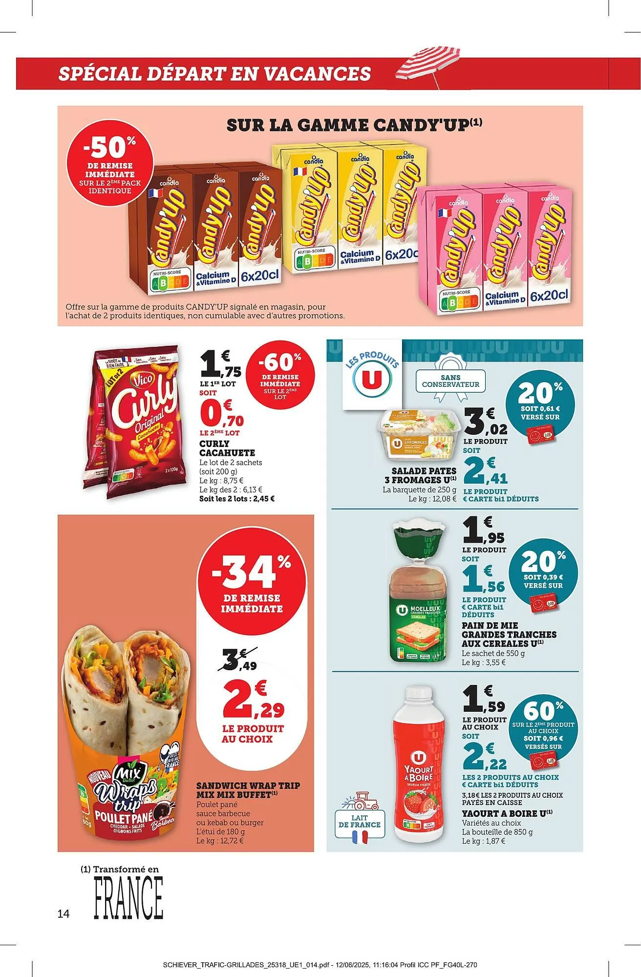 Catalogue Maximarché du 1 juillet au 13 juillet 2025 - Catalogue page 14