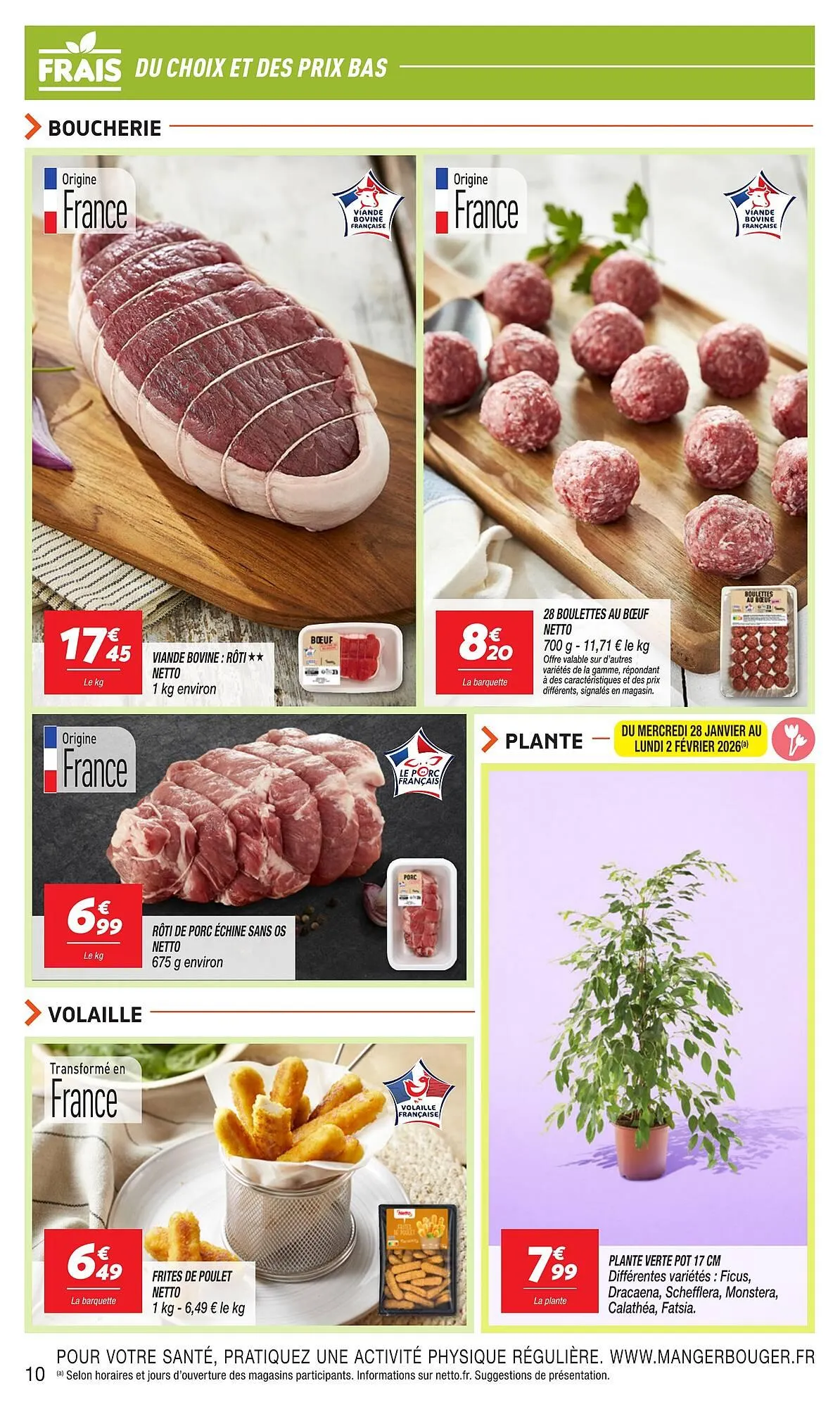 Catalogue Netto du 27 janvier au 2 février 2026 - Catalogue page 10