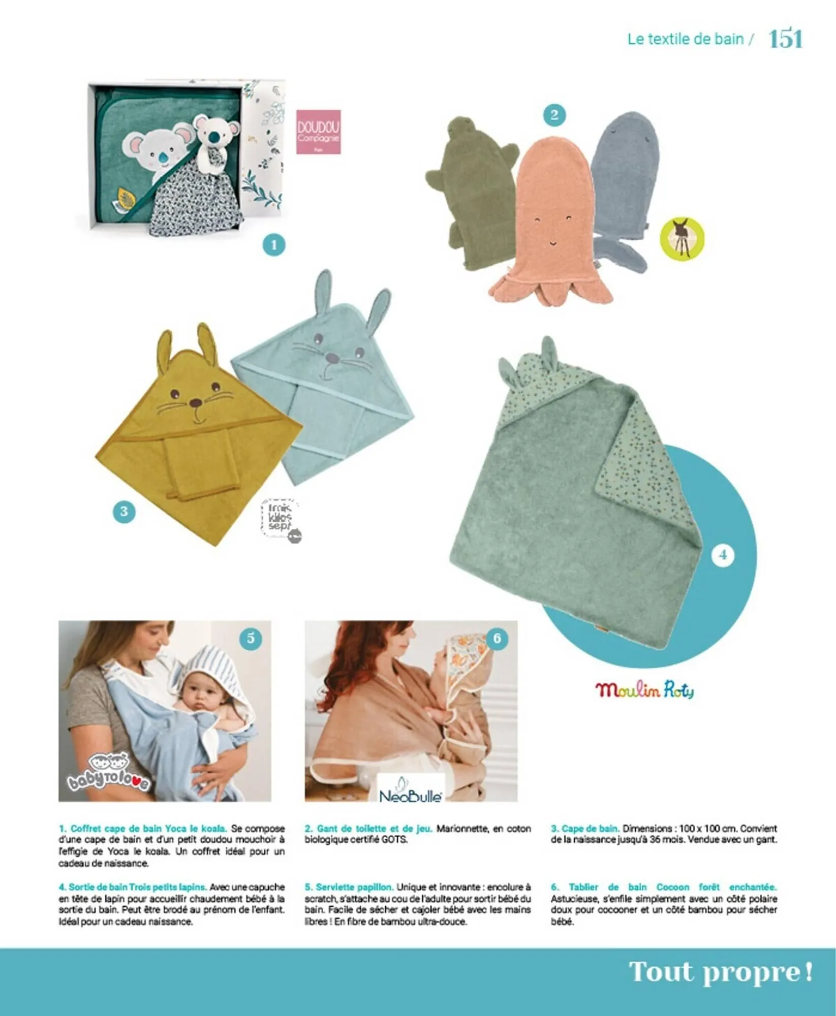 Catalogue autour de bébé du 31 mars au 31 janvier 2024 - Catalogue page 153