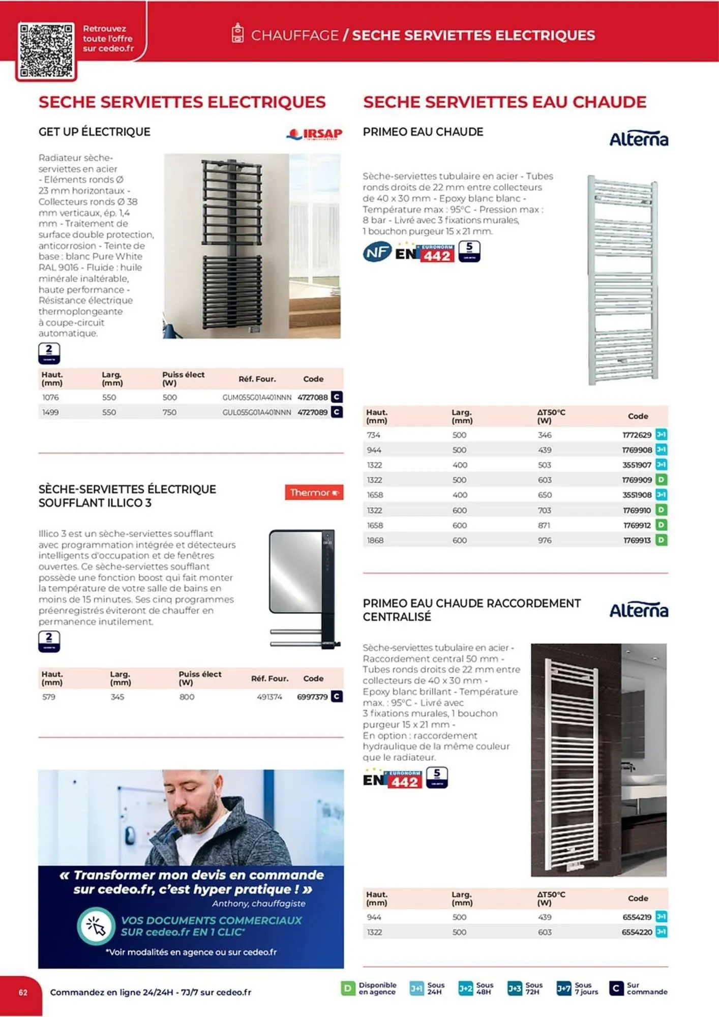 Catalogue Cedeo du 10 octobre au 28 février 2026 - Catalogue page 62