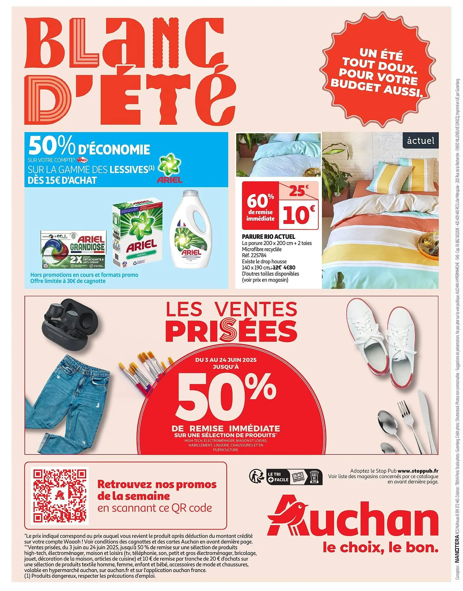 Catalogue Auchan du 10 juin au 22 juin 2025 - Catalogue page 58