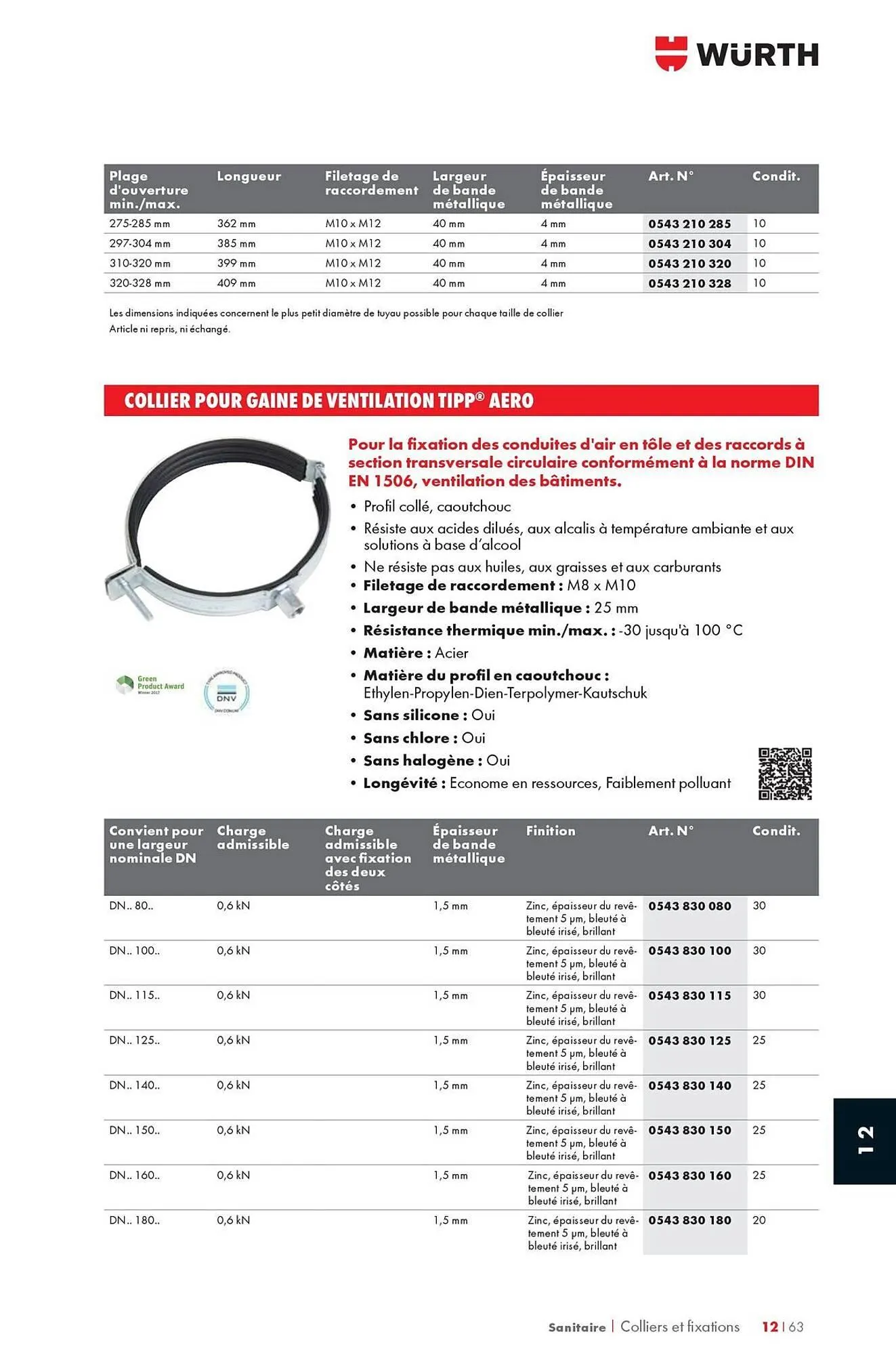 Catalogue Würth du 12 mai au 31 décembre 2025 - Catalogue page 1607