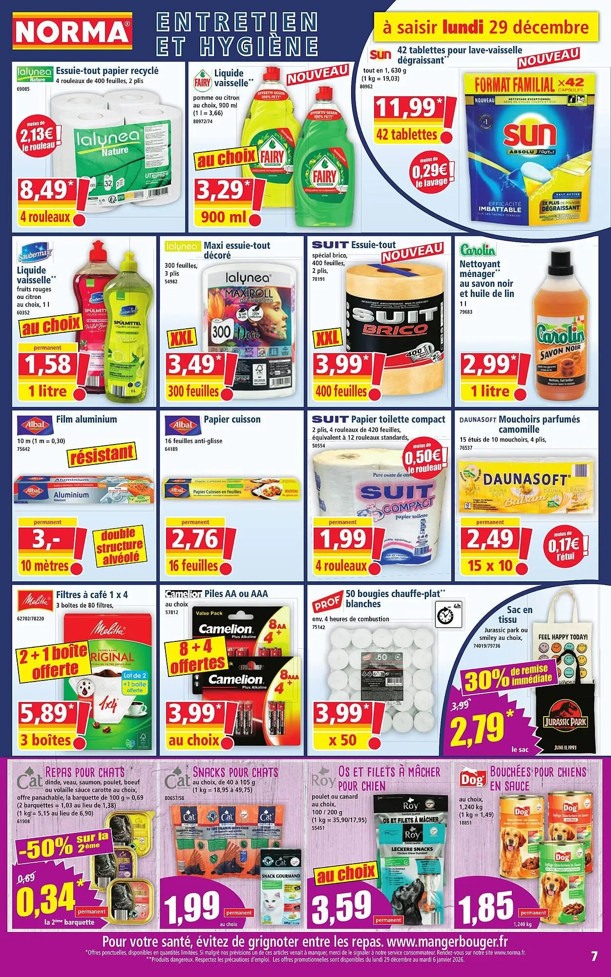 Catalogue Norma du 29 décembre au 4 janvier 2026 - Catalogue page 7