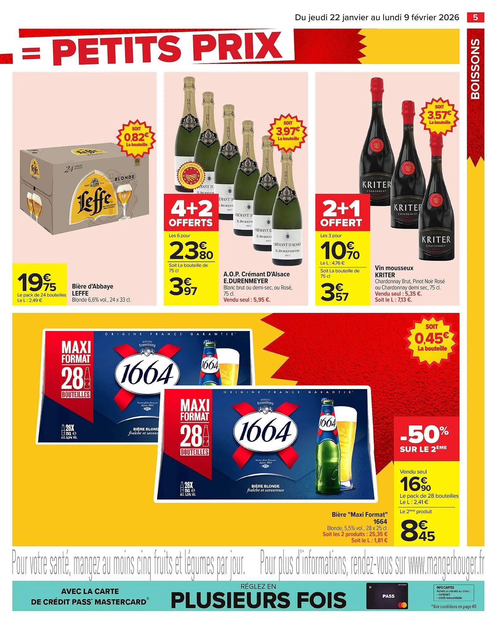 Catalogue Carrefour du 22 janvier au 9 février 2026 - Catalogue page 7