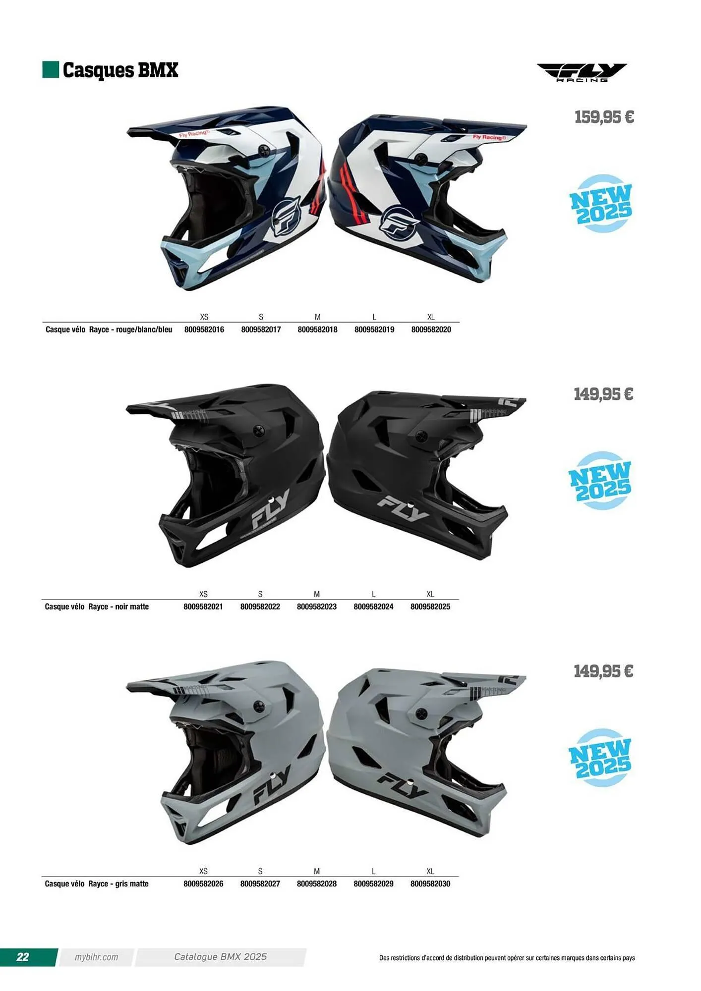 Catalogue Bihr du 12 avril au 31 décembre 2025 - Catalogue page 22