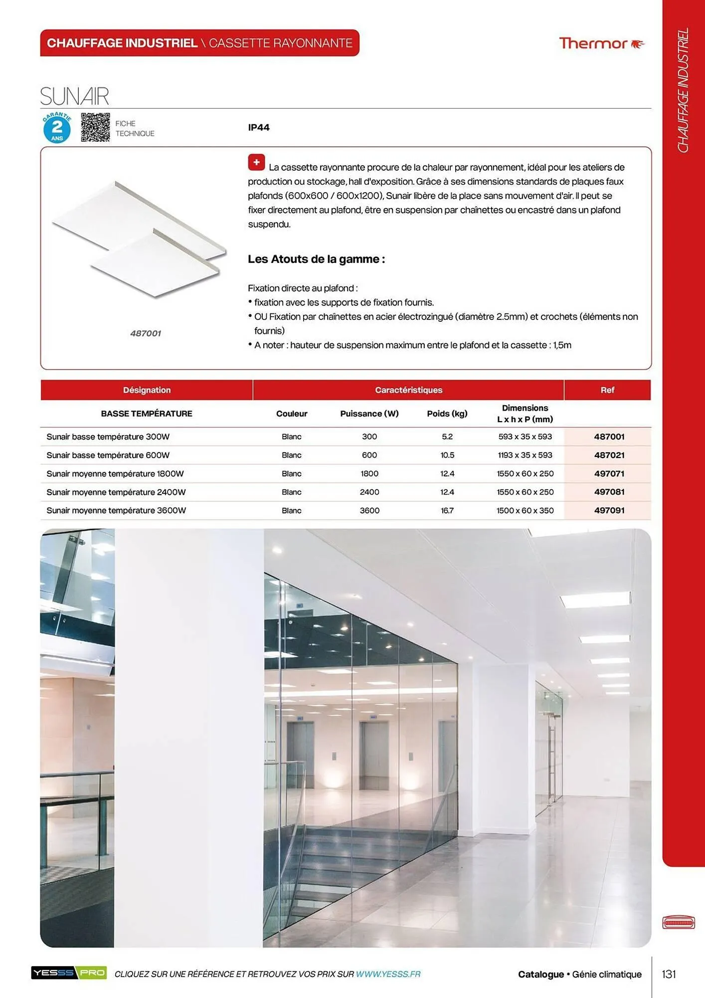 Catalogue Yesss electrique du 14 octobre au 31 décembre 2026 - Catalogue page 133