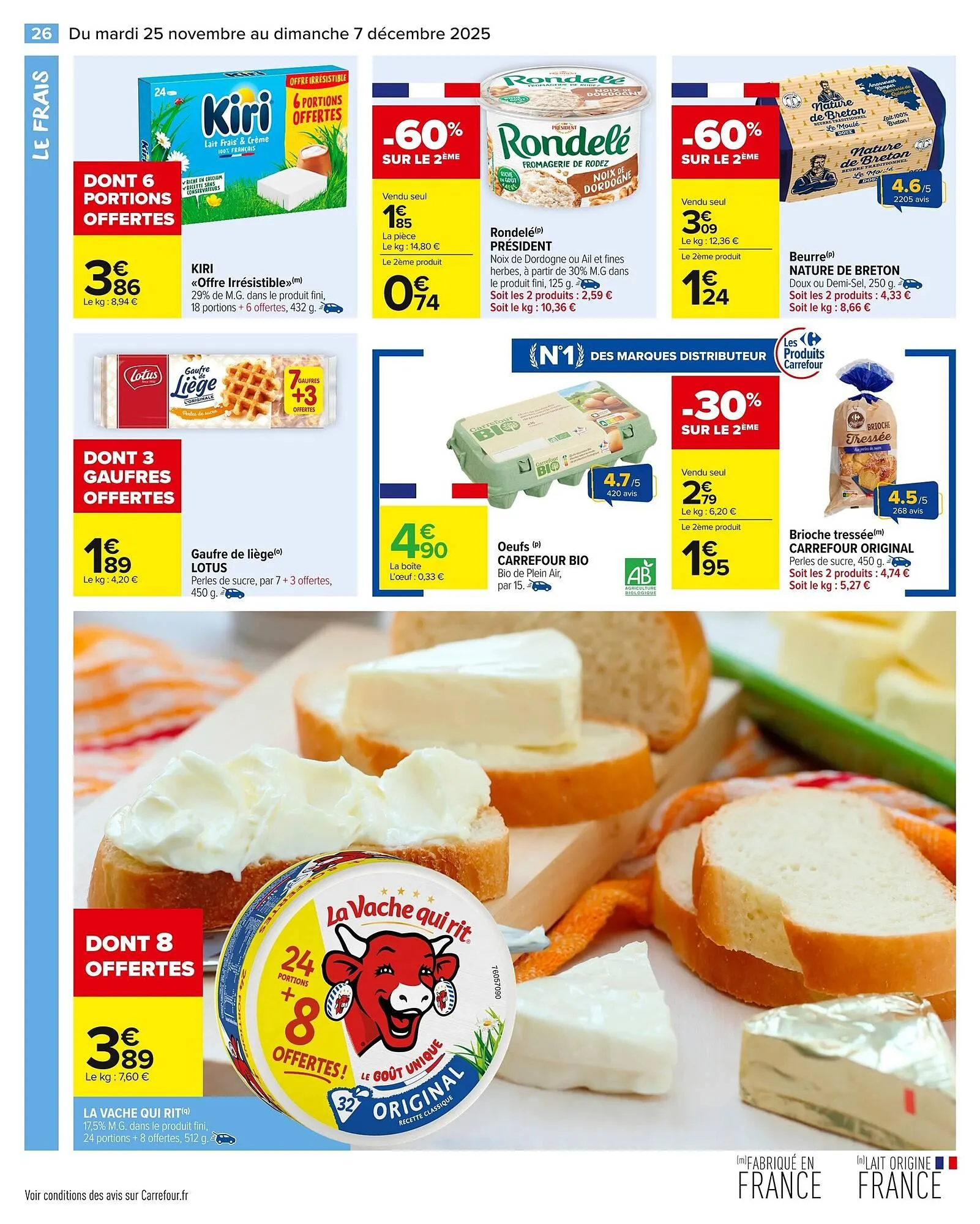 Catalogue Carrefour Market du 25 novembre au 7 décembre 2025 - Catalogue page 28